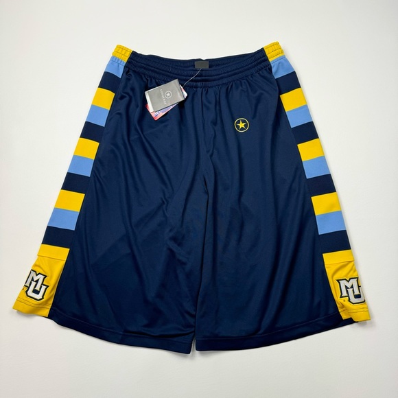 NEW! Men's Converse x Dywane Wade NCAA Marquette Basketball Shorts